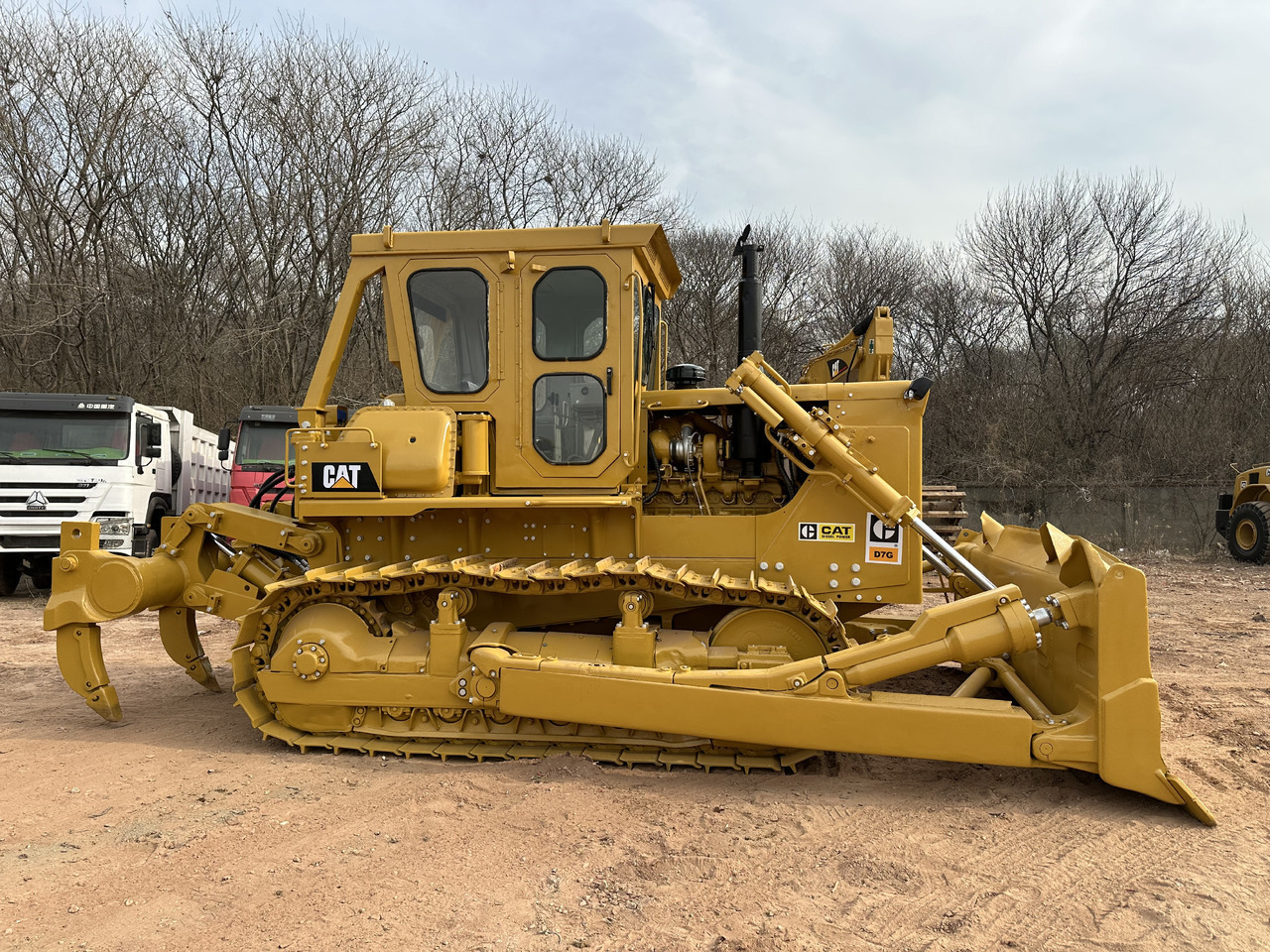 CATERPILLAR D7G - Bulldozer: picture 4 CATERPILLAR D7G - Bulldozer: picture 4