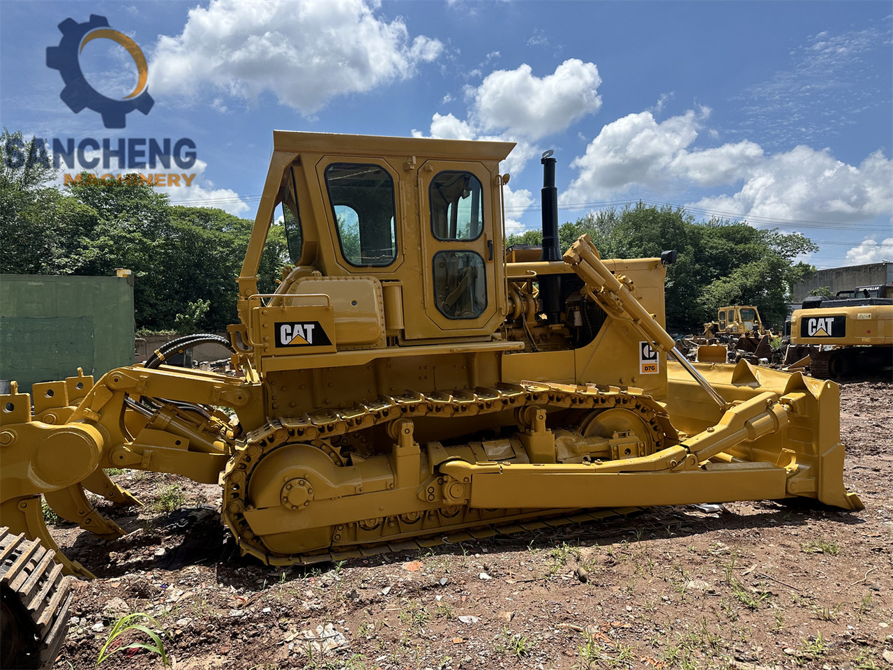 CATERPILLAR D7G - Bulldozer: picture 4 CATERPILLAR D7G - Bulldozer: picture 4