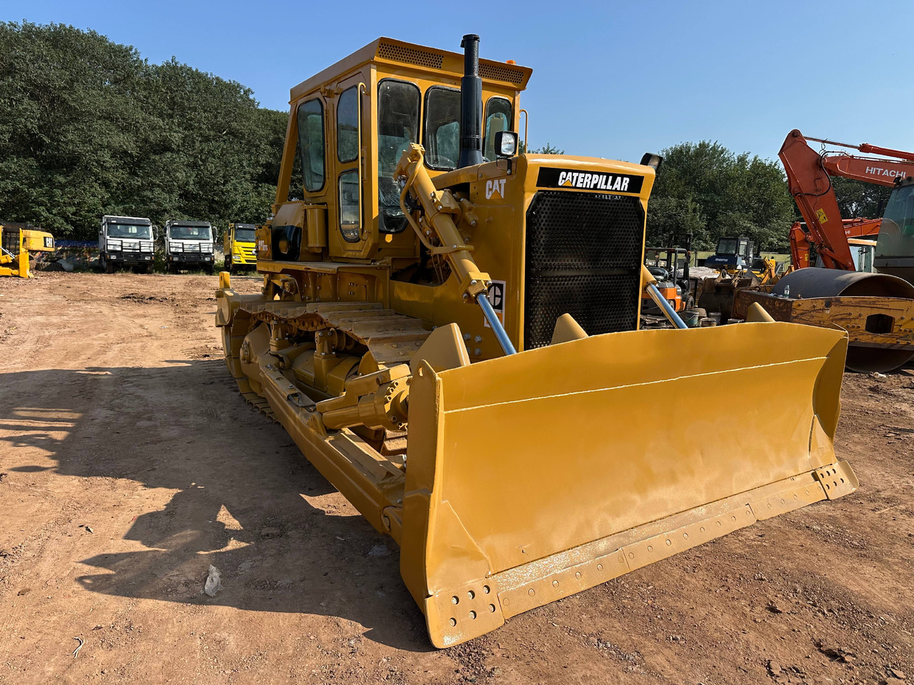 CATERPILLAR D7G bulldozer - Bulldozer: picture 4 CATERPILLAR D7G bulldozer - Bulldozer: picture 4
