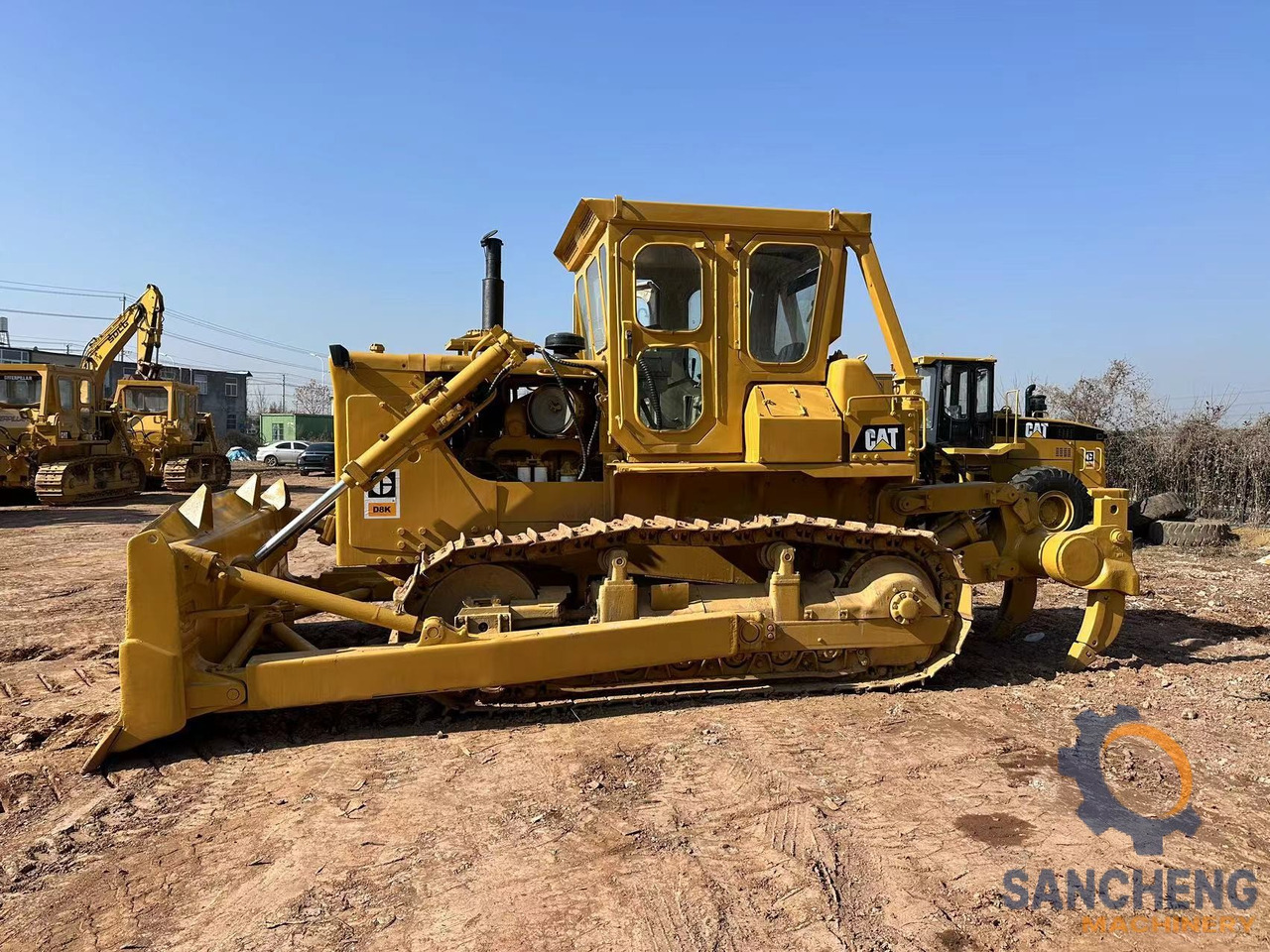 Bulldozer CATERPILLAR D8K: picture 12