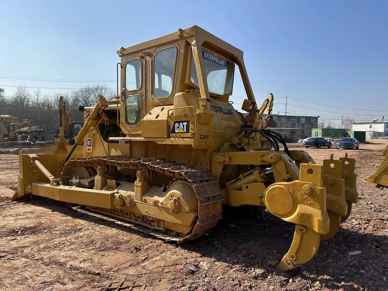CATERPILLAR D8K - Bulldozer: picture 4 CATERPILLAR D8K - Bulldozer: picture 4
