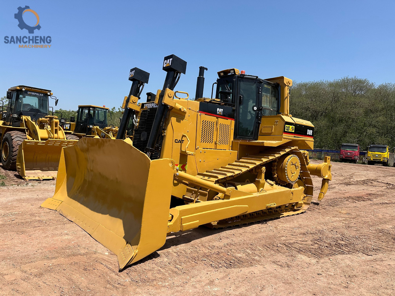 CATERPILLAR D8R - Bulldozer: picture 5 CATERPILLAR D8R - Bulldozer: picture 5