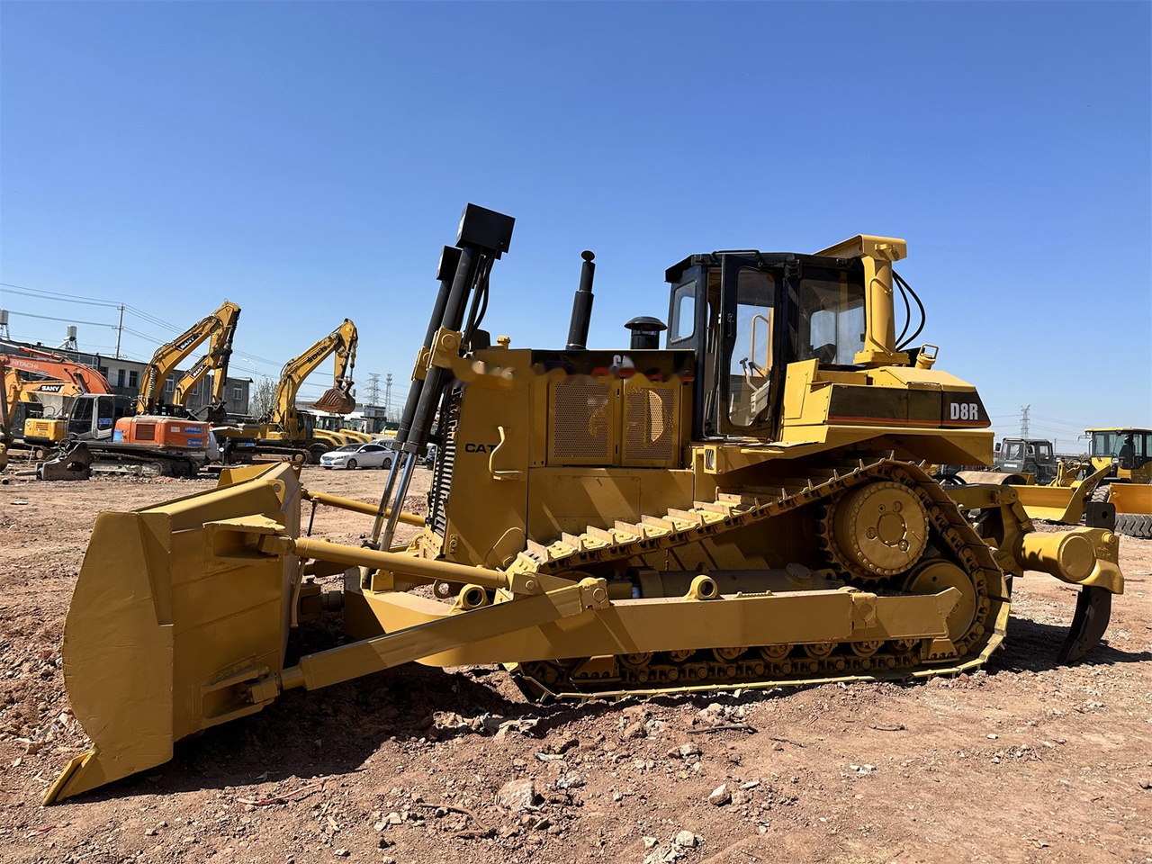 CATERPILLAR D8R - Bulldozer: picture 5 CATERPILLAR D8R - Bulldozer: picture 5