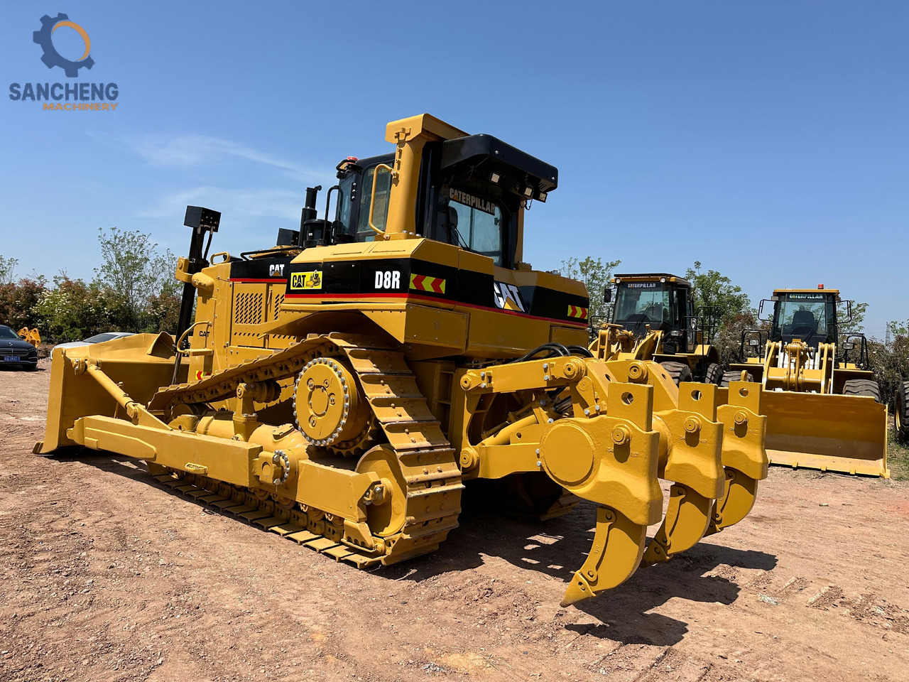 CATERPILLAR D8R - Bulldozer: picture 1 CATERPILLAR D8R - Bulldozer: picture 1