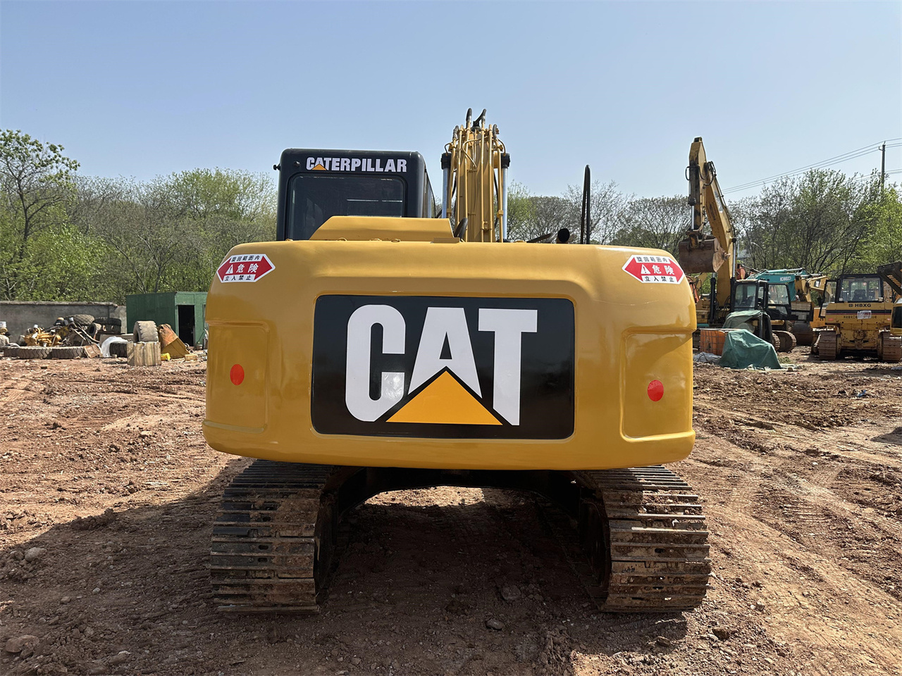 Caterpillar 312D - Mini excavator: picture 5 Caterpillar 312D - Mini excavator: picture 5