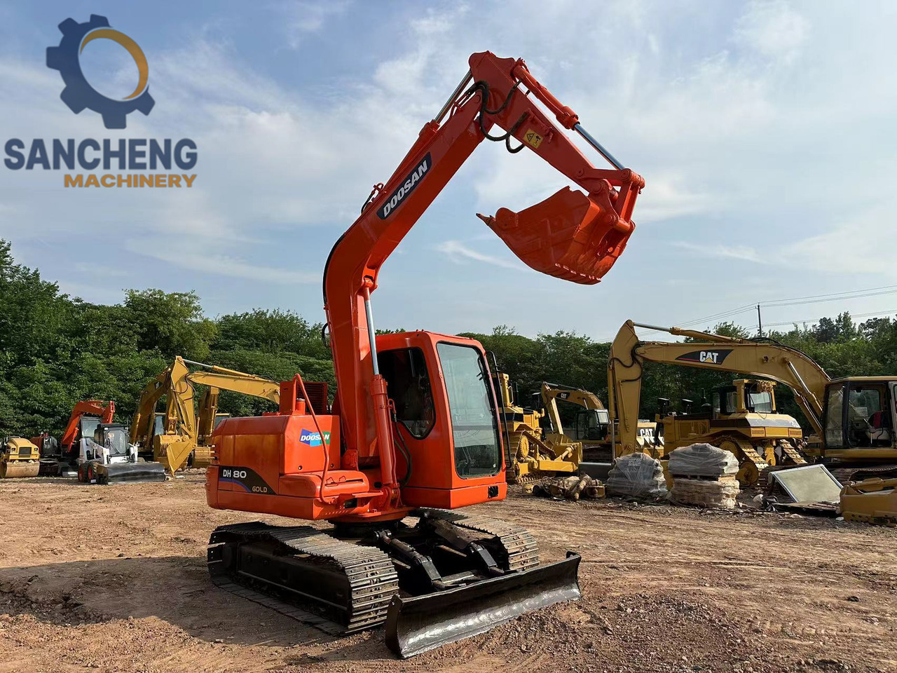DOOSAN DH80 - Crawler excavator: picture 2 DOOSAN DH80 - Crawler excavator: picture 2