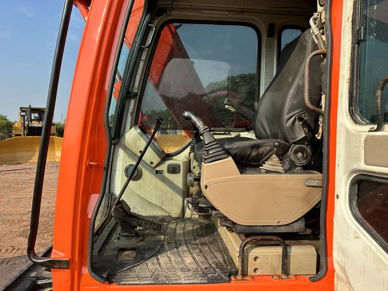 DOOSAN DH80 Mini Excavator - Crawler excavator: picture 3 DOOSAN DH80 Mini Excavator - Crawler excavator: picture 3