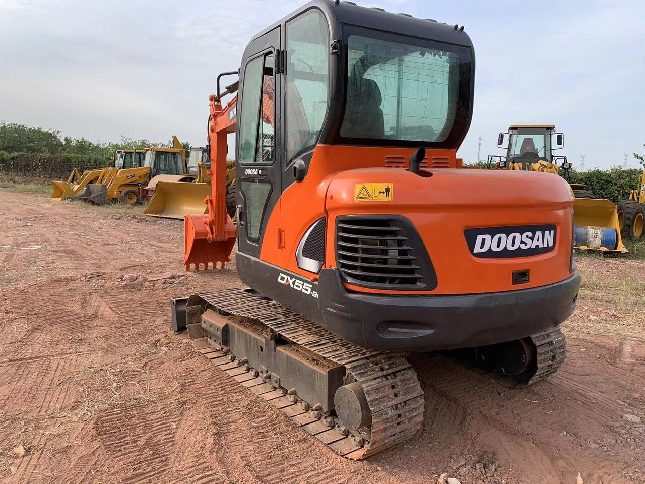 DOOSAN DX55 - Excavator: picture 5 DOOSAN DX55 - Excavator: picture 5