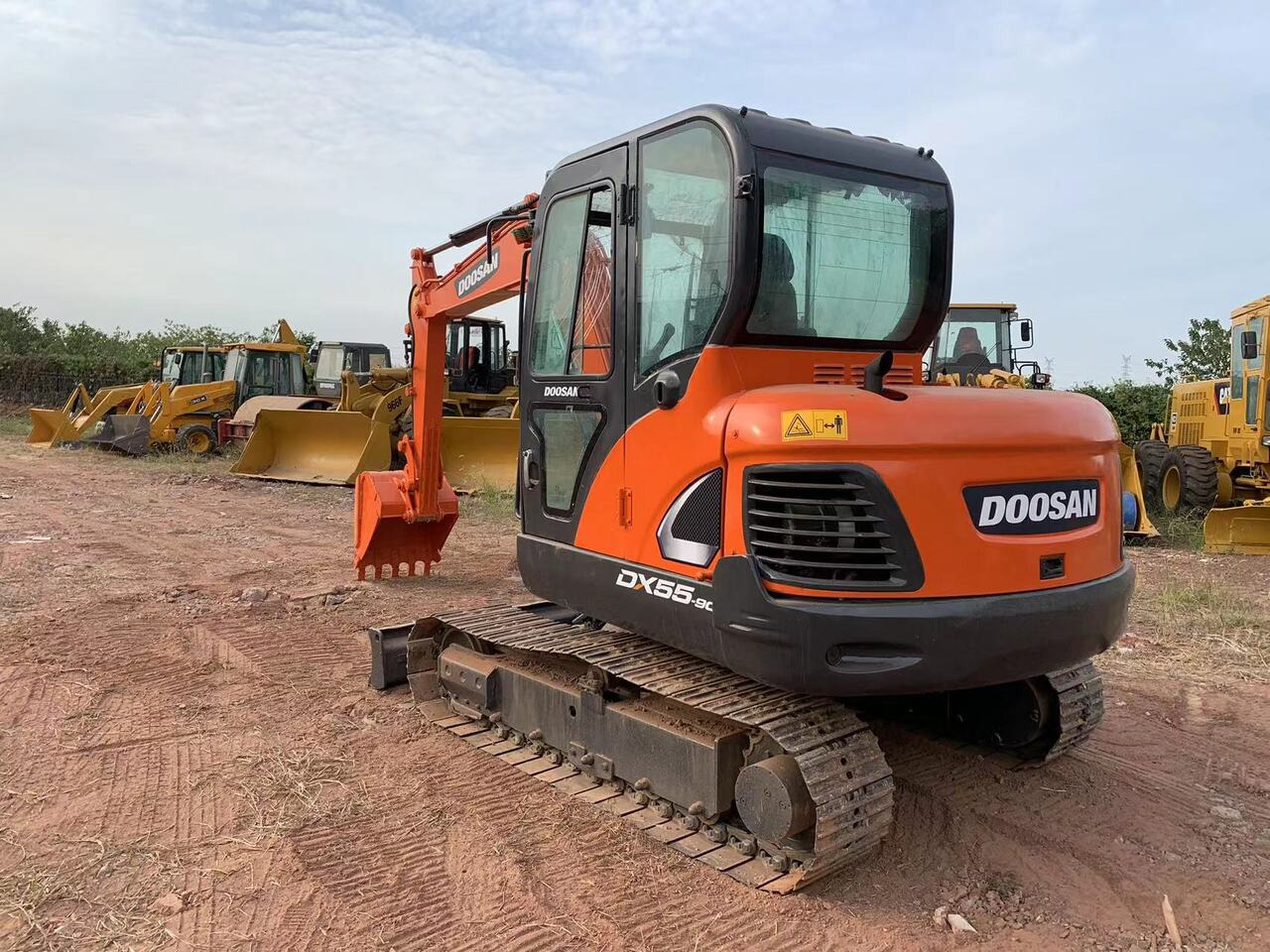 DOOSAN DX55 - Excavator: picture 4 DOOSAN DX55 - Excavator: picture 4