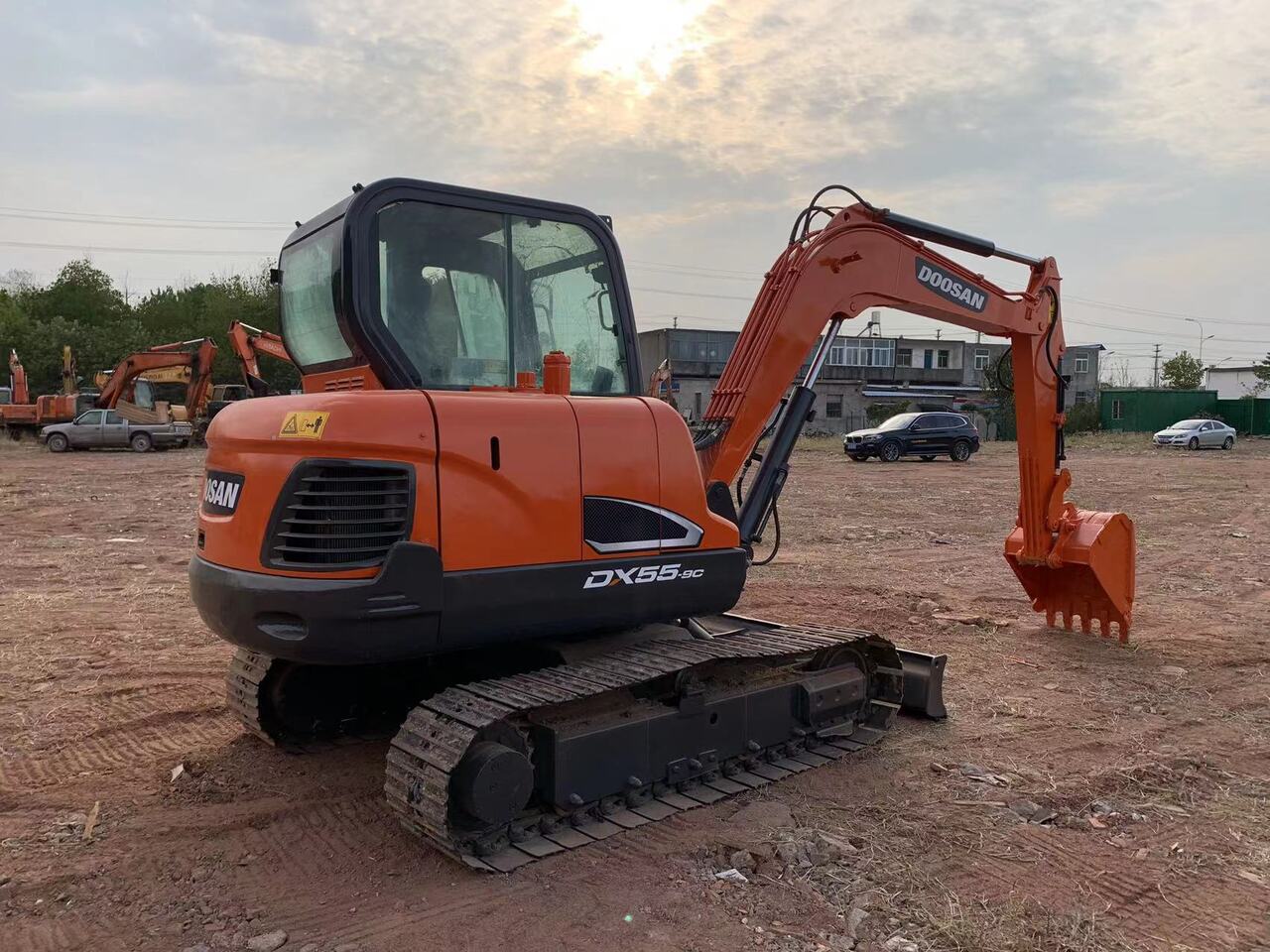 DOOSAN DX55 excavator - Excavator: picture 3 DOOSAN DX55 excavator - Excavator: picture 3