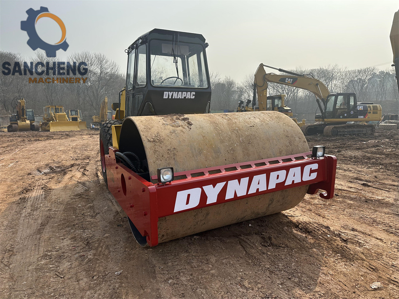 DYNAPAC CA30D - Roller: picture 5 DYNAPAC CA30D - Roller: picture 5