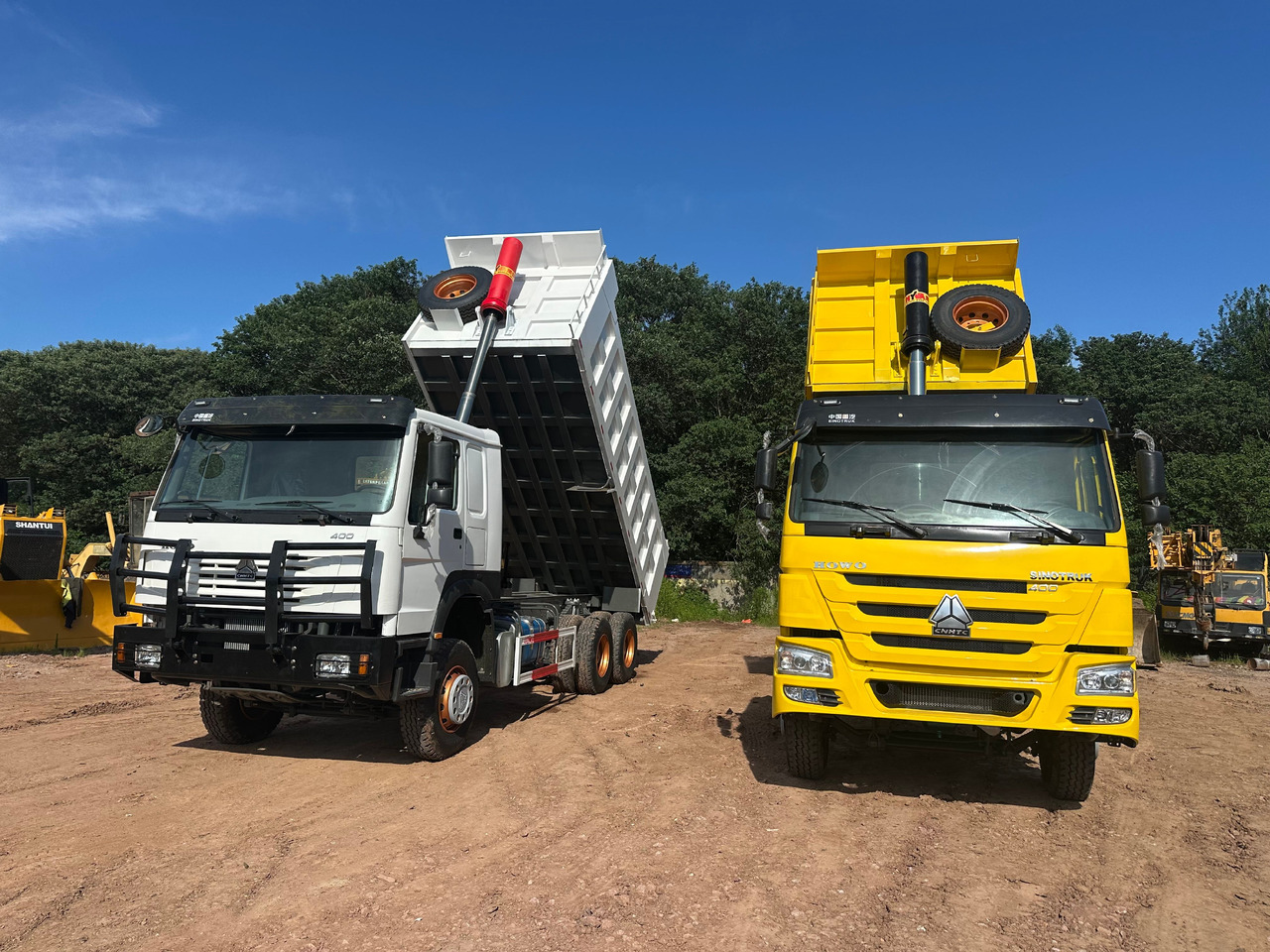HOWO 400hp - Tipper: picture 3 HOWO 400hp - Tipper: picture 3