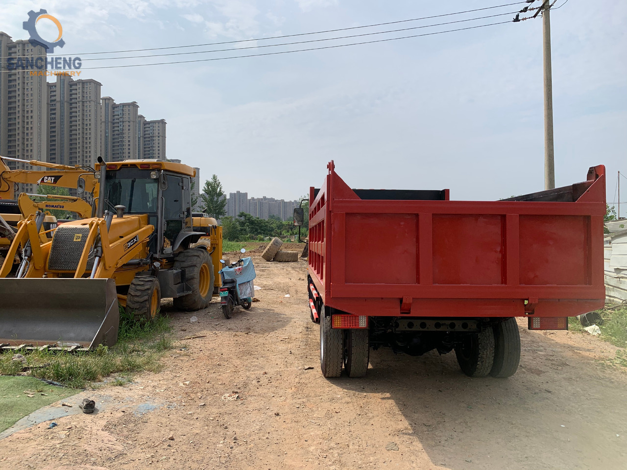 HOWO 4X2 - Tipper: picture 5 HOWO 4X2 - Tipper: picture 5