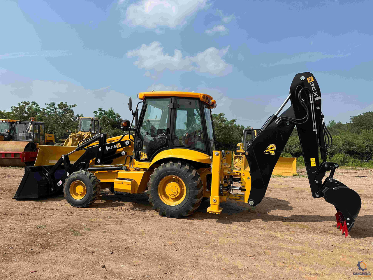 JCB 3CX Backhoe loader - Backhoe loader: picture 2 JCB 3CX Backhoe loader - Backhoe loader: picture 2