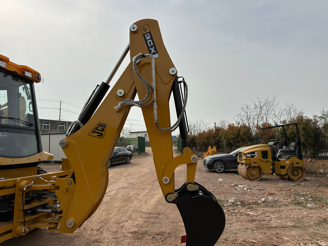 JCB 3CX - Backhoe loader: picture 4 JCB 3CX - Backhoe loader: picture 4