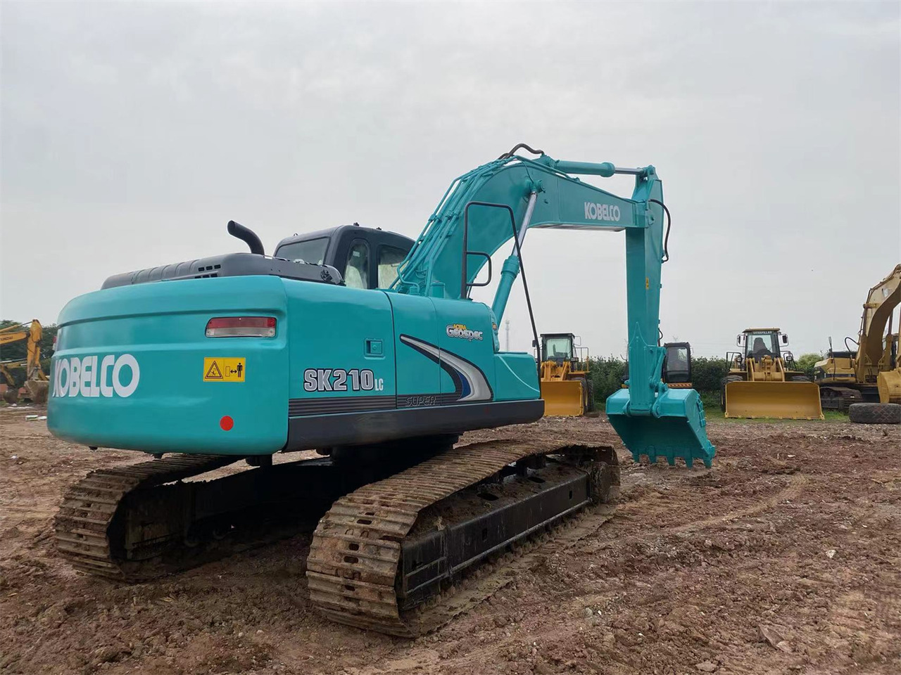 KOBELCO SK210LC-8 - Crawler excavator: picture 1 KOBELCO SK210LC-8 - Crawler excavator: picture 1