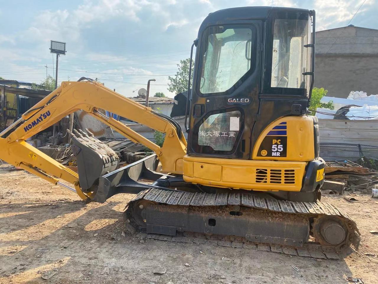 KOMATSU PC55MR - Mini excavator: picture 2 KOMATSU PC55MR - Mini excavator: picture 2