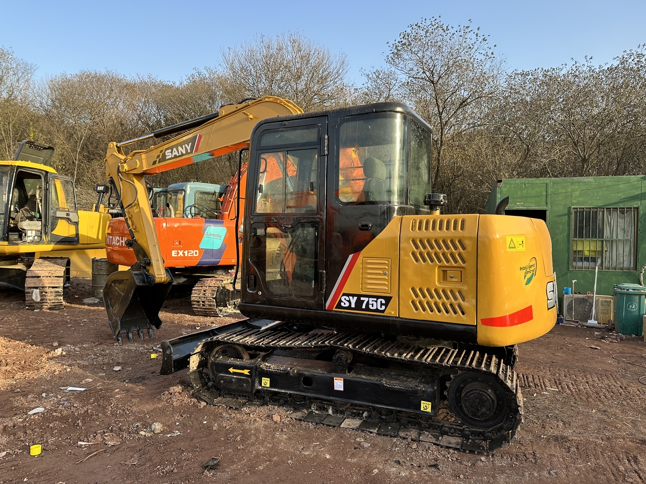 SANY 75C - Mini excavator: picture 3 SANY 75C - Mini excavator: picture 3