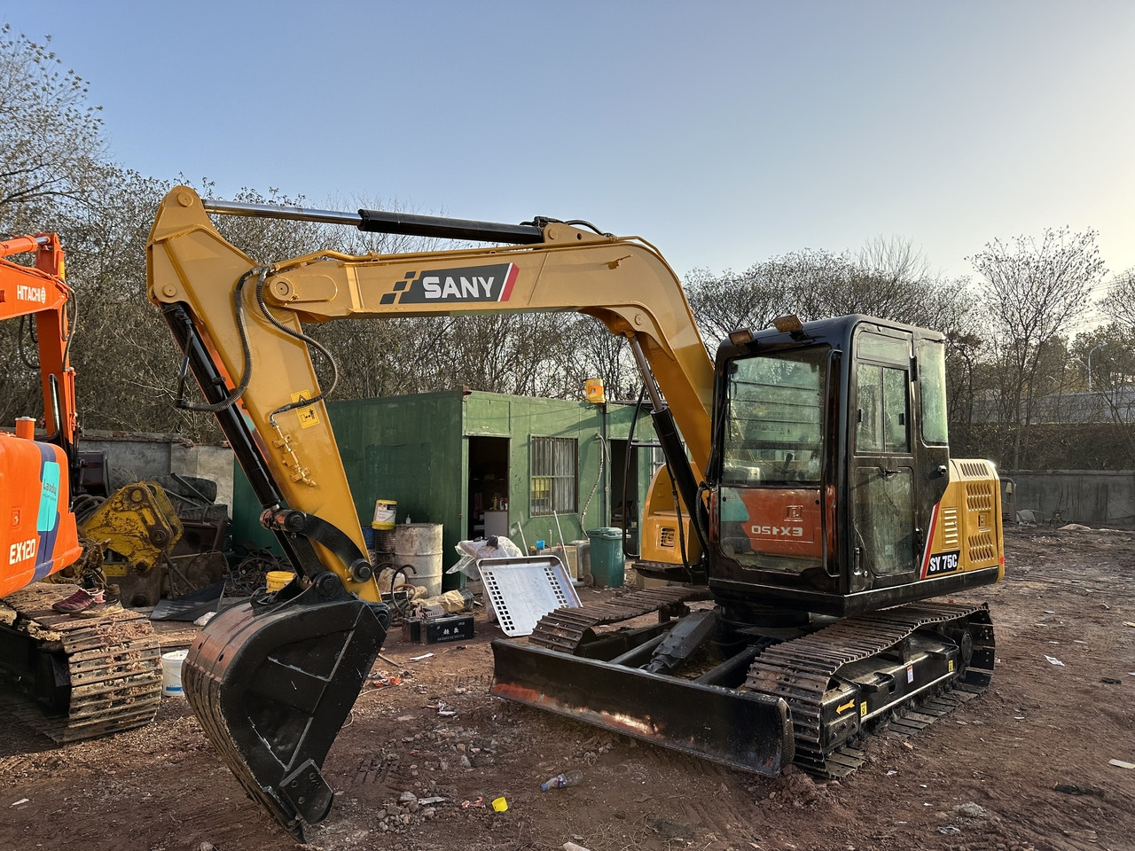 SANY 75C - Mini excavator: picture 5 SANY 75C - Mini excavator: picture 5
