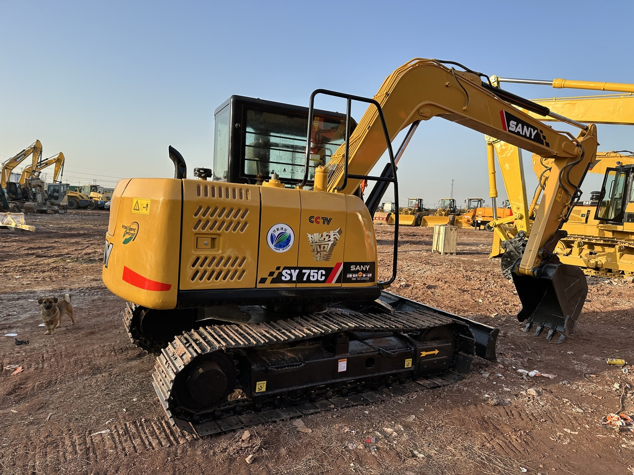 SANY 75C - Mini excavator: picture 3 SANY 75C - Mini excavator: picture 3