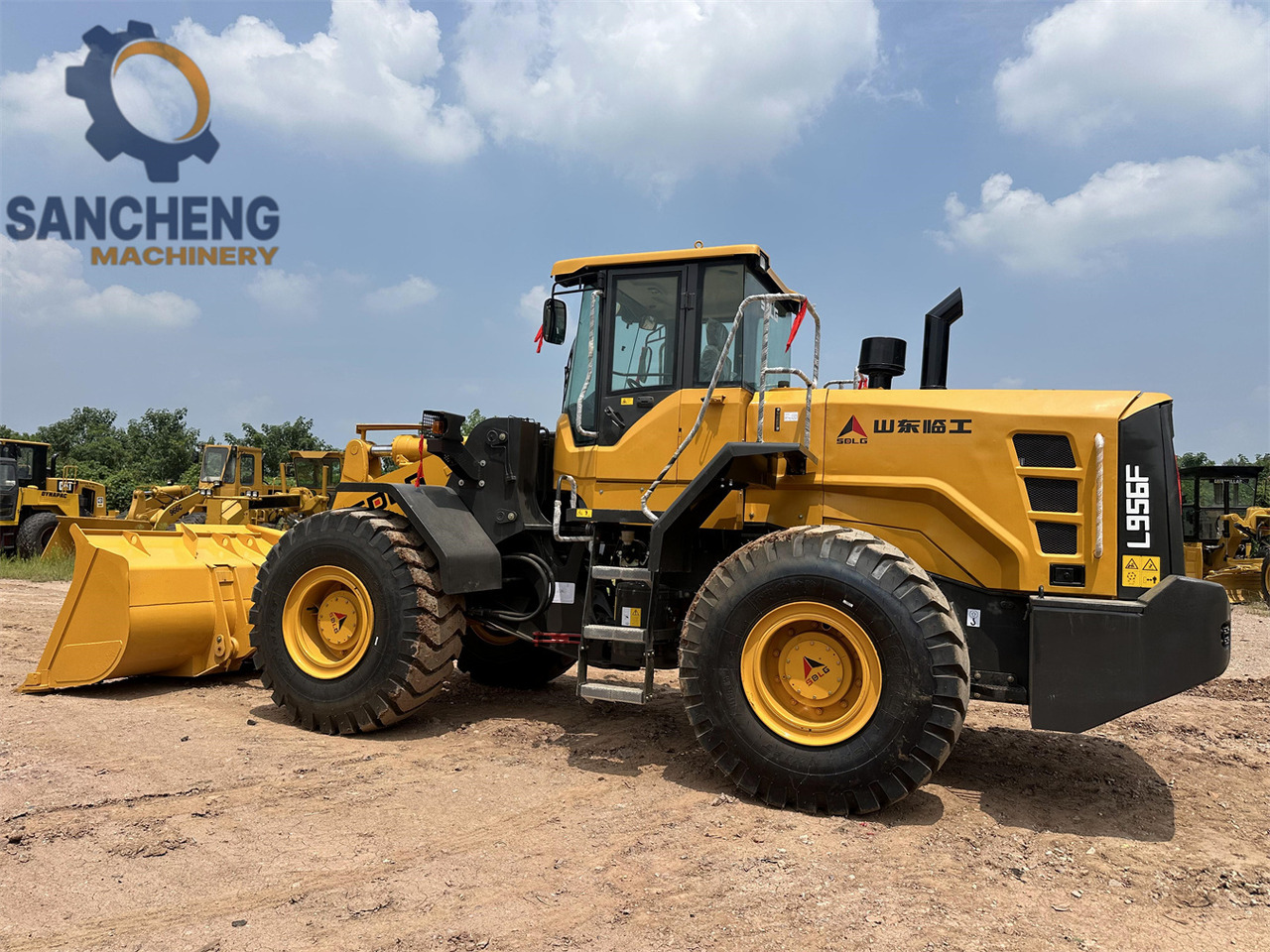 SDLG L956F - Wheel loader: picture 2 SDLG L956F - Wheel loader: picture 2