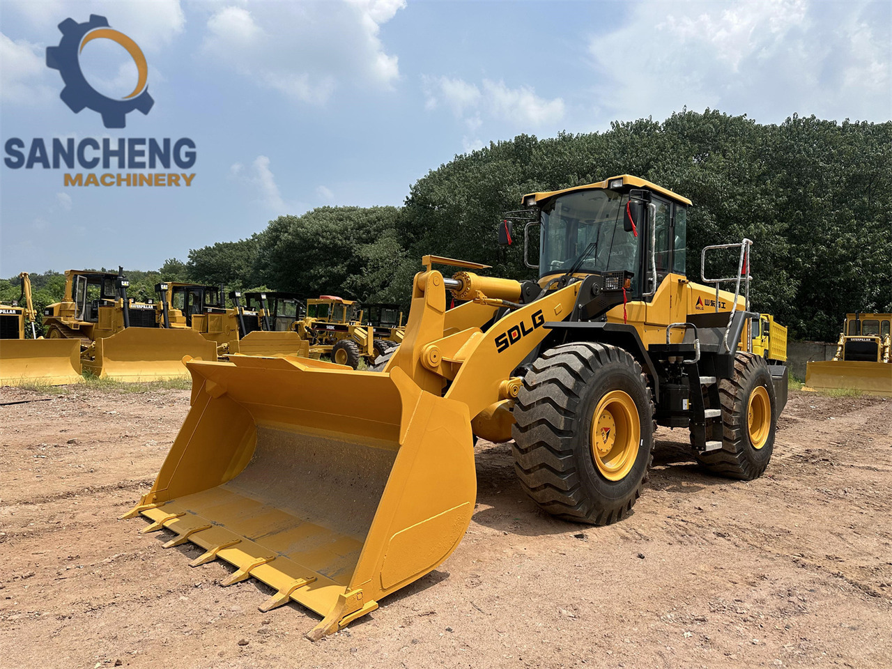 SDLG L956F - Wheel loader: picture 5 SDLG L956F - Wheel loader: picture 5