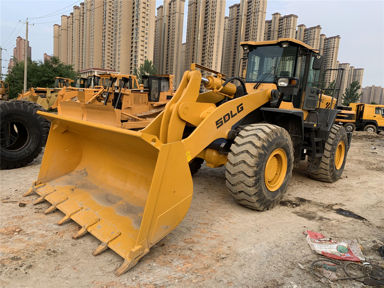 SDLG LG968V - Wheel loader: picture 2 SDLG LG968V - Wheel loader: picture 2