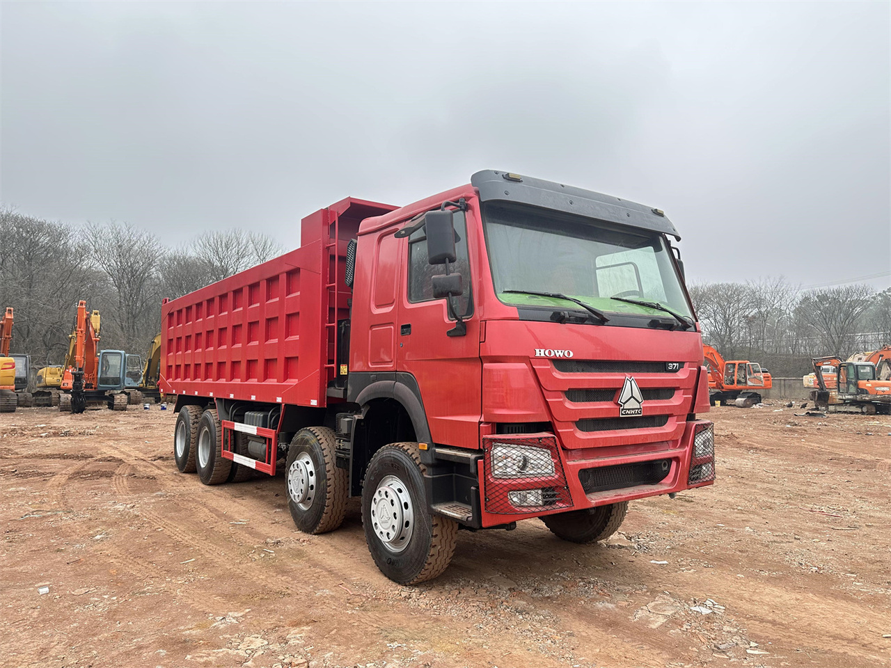 SINOTRUK HOWO 371 - Tipper: picture 4 SINOTRUK HOWO 371 - Tipper: picture 4