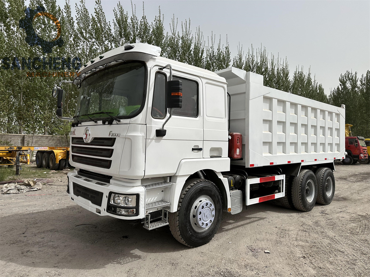 Shacman F3000 - Tipper: picture 4 Shacman F3000 - Tipper: picture 4
