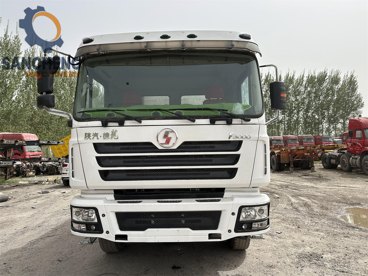 Shacman F3000 Dump truck - Tipper: picture 4 Shacman F3000 Dump truck - Tipper: picture 4
