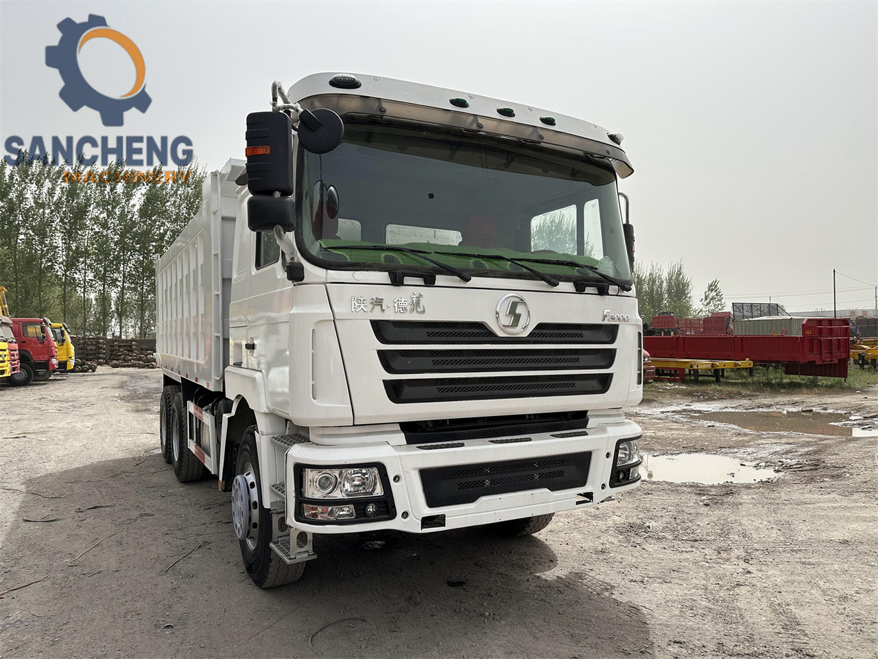 Shacman F3000 Dump truck - Tipper: picture 1 Shacman F3000 Dump truck - Tipper: picture 1