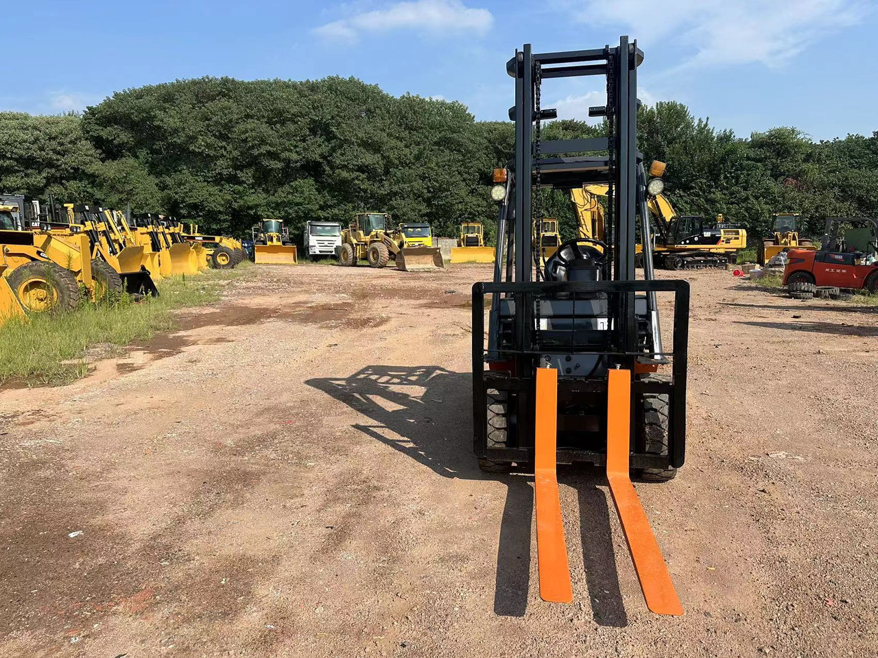 TOYOTA GENEO30 - Diesel forklift: picture 4 TOYOTA GENEO30 - Diesel forklift: picture 4