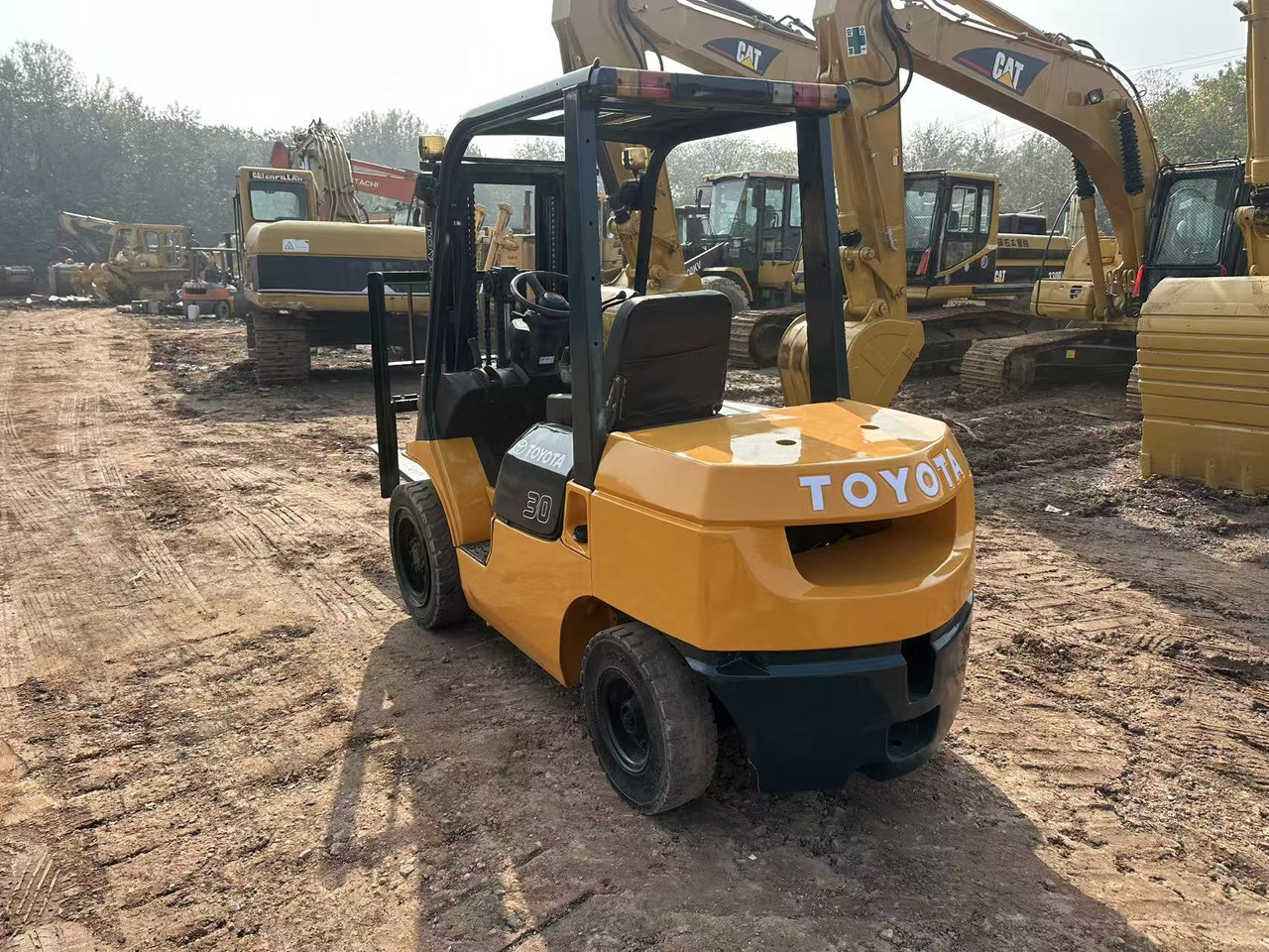 Toyota 30 - Diesel forklift: picture 4 Toyota 30 - Diesel forklift: picture 4