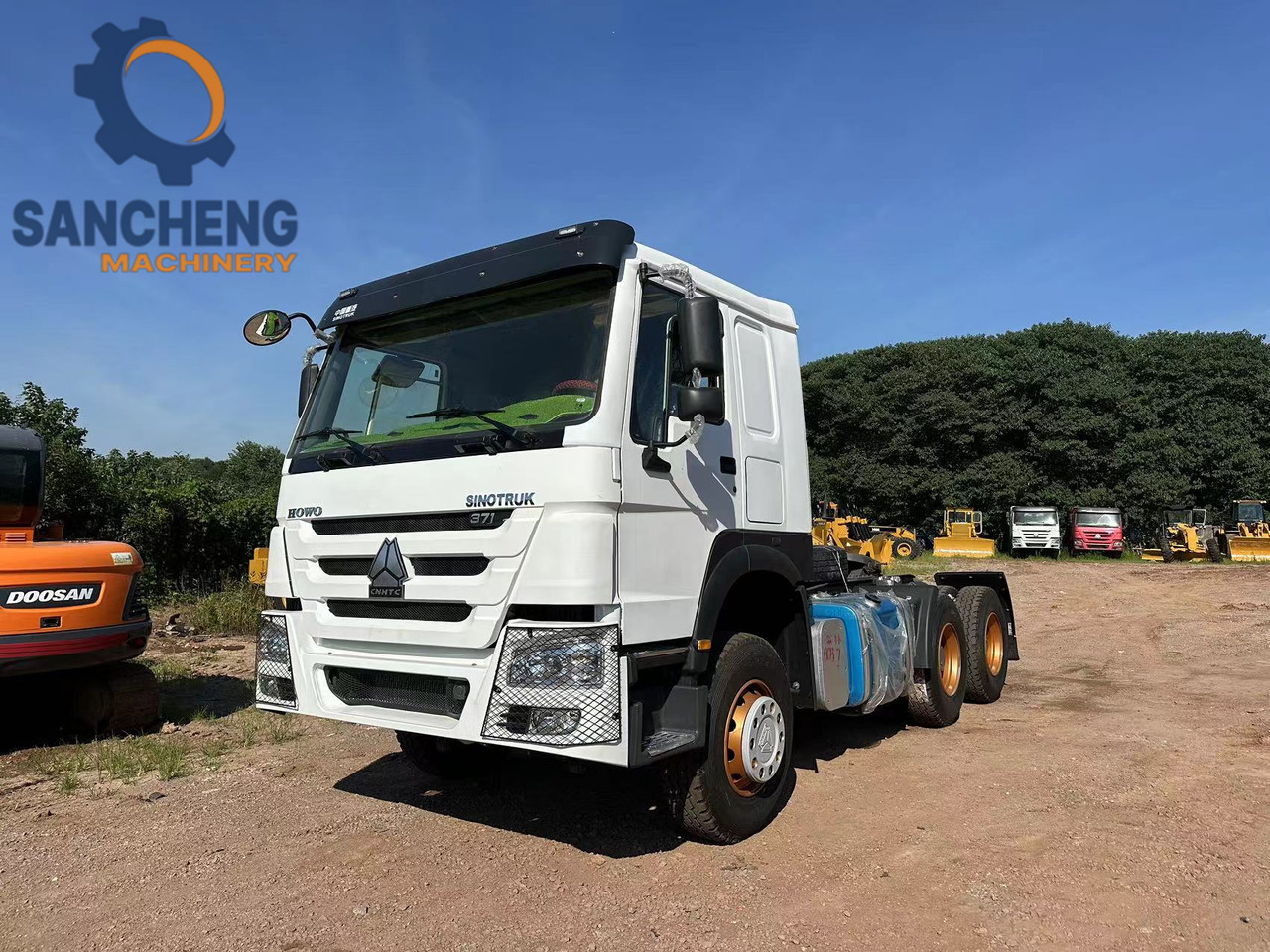 SINOTRUK HOWO Truck Head 371 - Tractor unit: picture 2 SINOTRUK HOWO Truck Head 371 - Tractor unit: picture 2