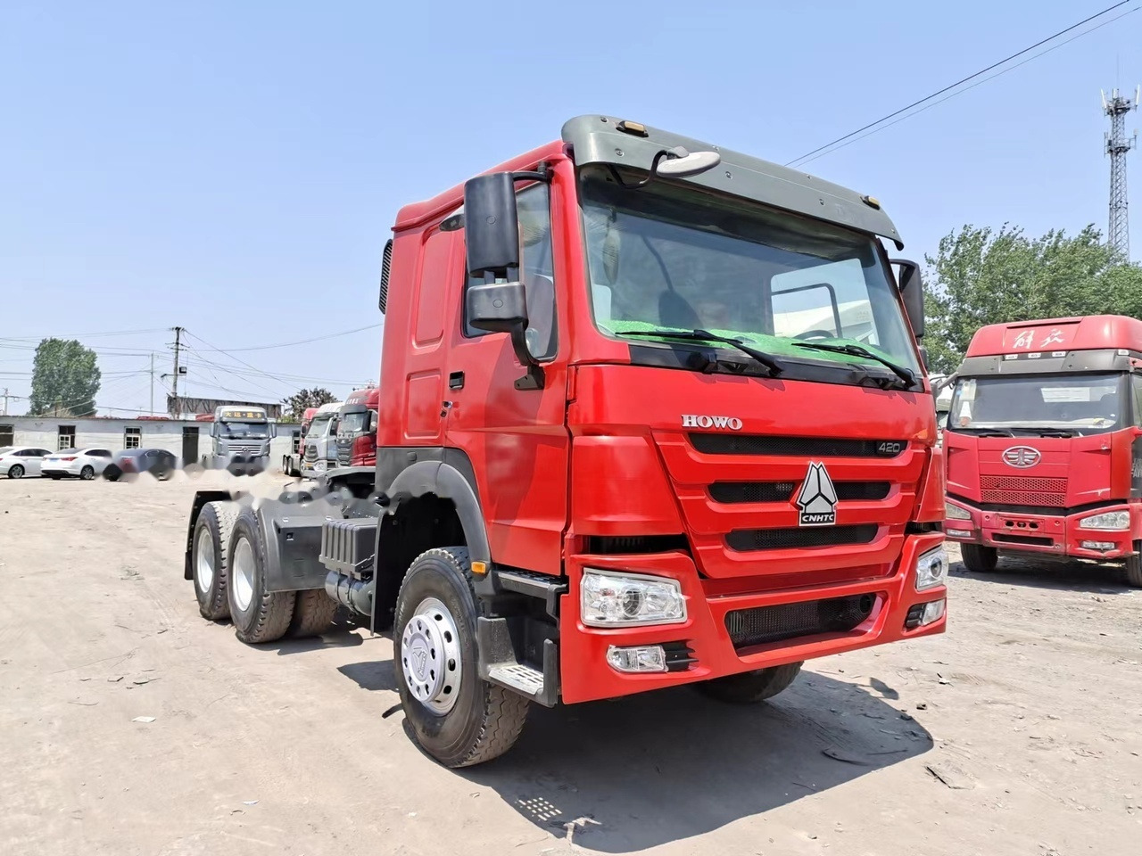 SINOTRUK Howo tractor unit 420 - Tractor unit: picture 1 SINOTRUK Howo tractor unit 420 - Tractor unit: picture 1