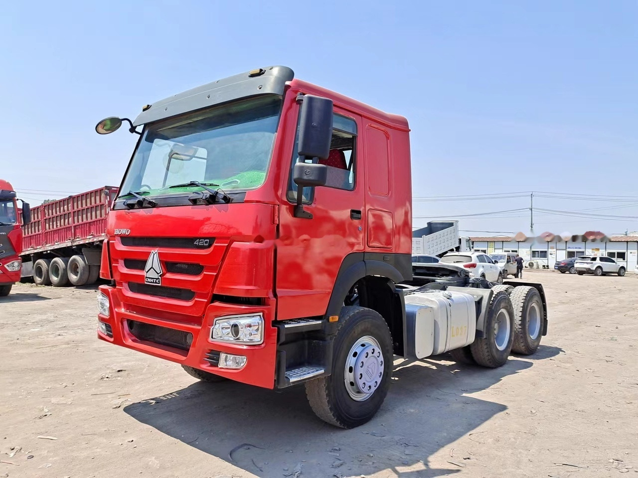 SINOTRUK Howo tractor unit 420 - Tractor unit: picture 2 SINOTRUK Howo tractor unit 420 - Tractor unit: picture 2