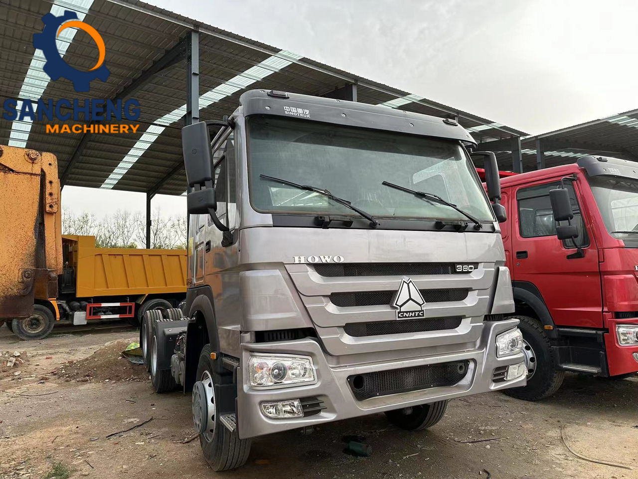 Sinotruk HOWO 380hp  6x4 tractor - Tractor unit: picture 3 Sinotruk HOWO 380hp  6x4 tractor - Tractor unit: picture 3