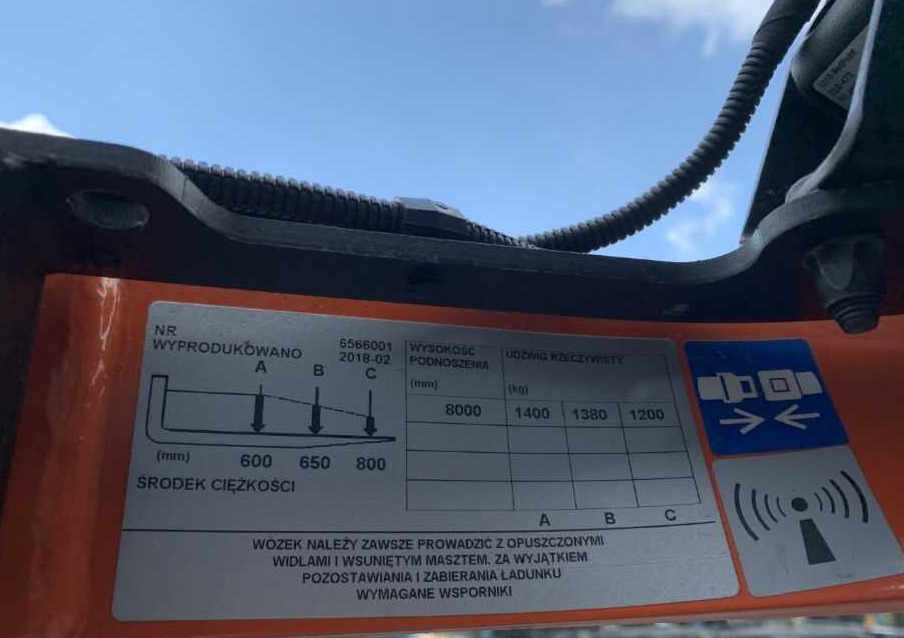 BT RRE140HE - Reach truck: picture 5 BT RRE140HE - Reach truck: picture 5