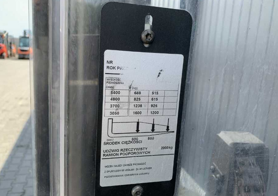 BT SPE160L - Stacker: picture 4 BT SPE160L - Stacker: picture 4