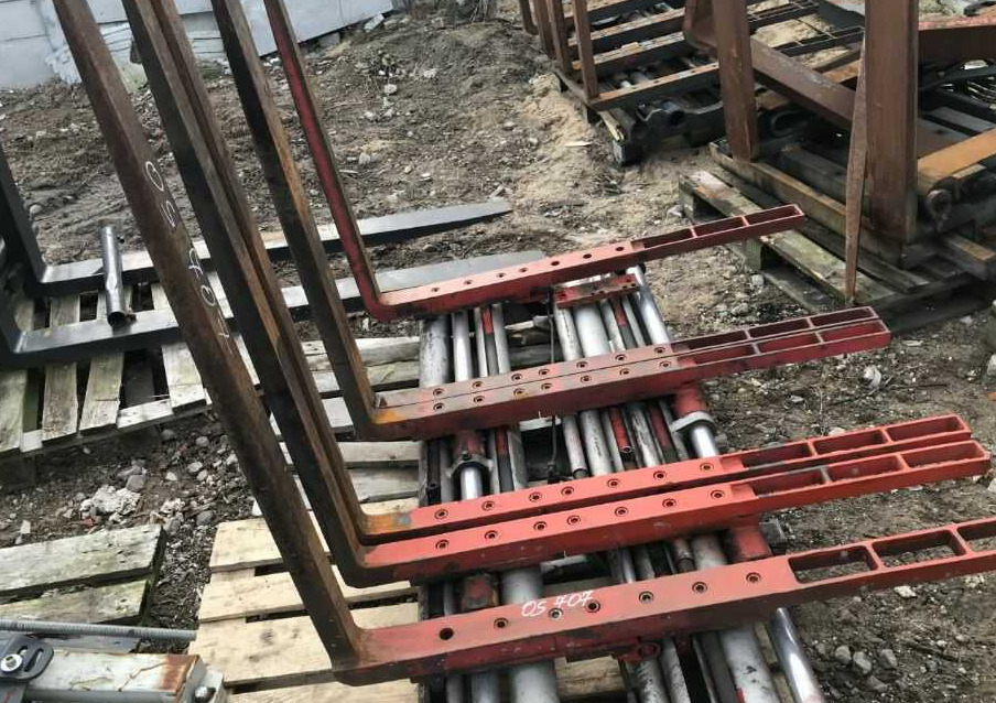 Durwen DRPK 30C - Forks for Forklift: picture 1 Durwen DRPK 30C - Forks for Forklift: picture 1