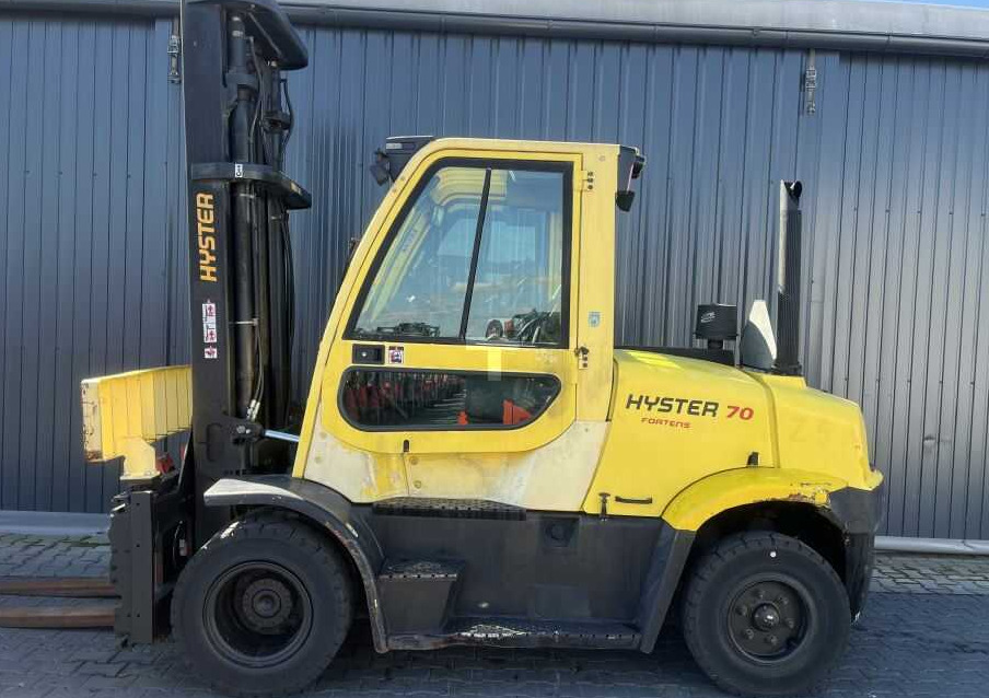 Hyster H7.0FT - Diesel forklift: picture 2 Hyster H7.0FT - Diesel forklift: picture 2