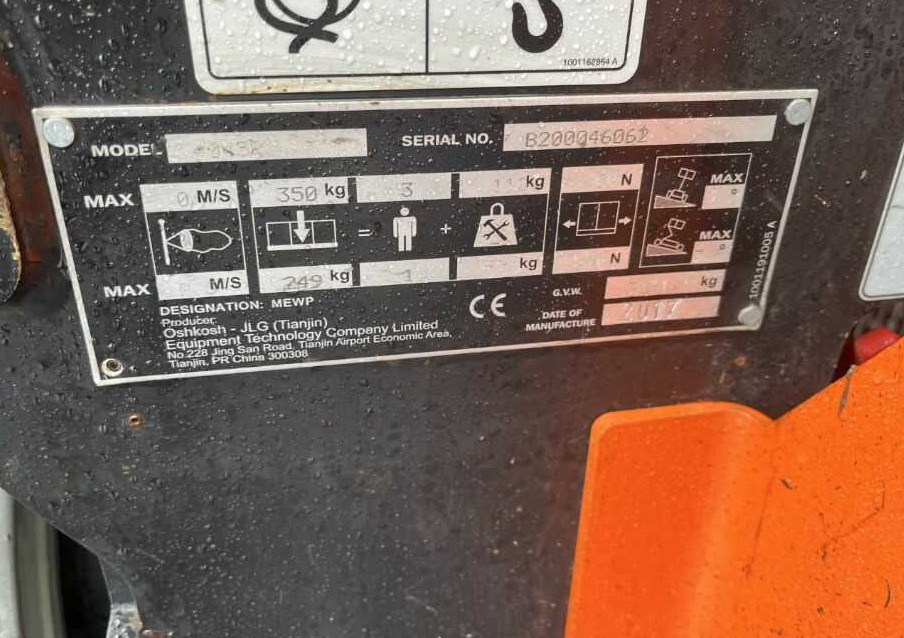 JLG 4045R - Scissor lift: picture 4 JLG 4045R - Scissor lift: picture 4