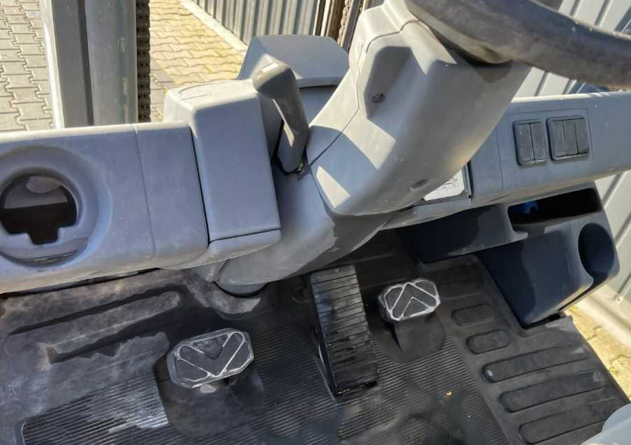 Jungheinrich DFG430s - Diesel forklift: picture 5 Jungheinrich DFG430s - Diesel forklift: picture 5