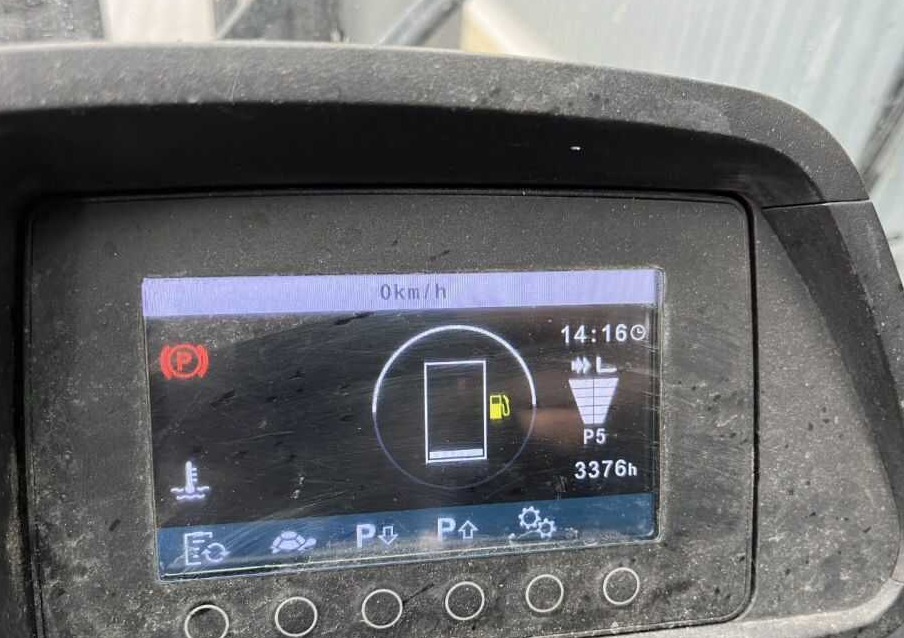 Jungheinrich DFG430s - Diesel forklift: picture 5 Jungheinrich DFG430s - Diesel forklift: picture 5