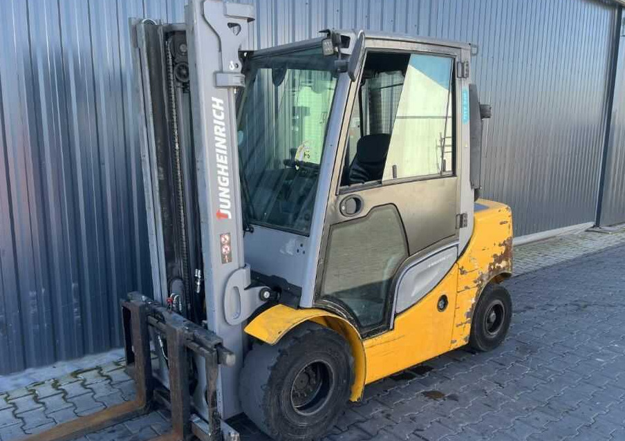Jungheinrich DFG435s - Diesel forklift: picture 1 Jungheinrich DFG435s - Diesel forklift: picture 1