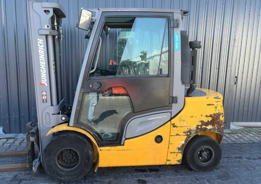 Jungheinrich DFG435s - Diesel forklift: picture 2 Jungheinrich DFG435s - Diesel forklift: picture 2
