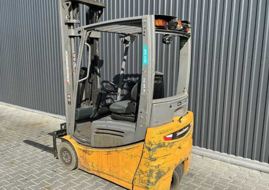 Jungheinrich EFG216k - Electric forklift: picture 3 Jungheinrich EFG216k - Electric forklift: picture 3