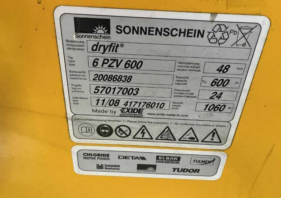 Jungheinrich EFG316 - Electric forklift: picture 5 Jungheinrich EFG316 - Electric forklift: picture 5