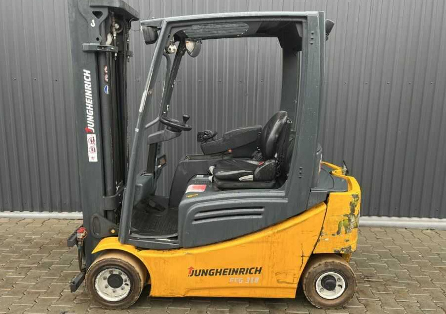 Jungheinrich EFG318 - Electric forklift: picture 2 Jungheinrich EFG318 - Electric forklift: picture 2