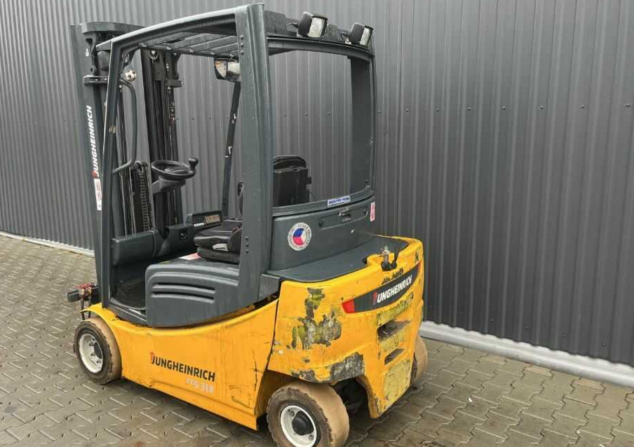 Jungheinrich EFG318 - Electric forklift: picture 3 Jungheinrich EFG318 - Electric forklift: picture 3